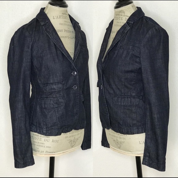 Anthro Pilcro And The Letterpress Denim Jacket - Picture 3 of 12